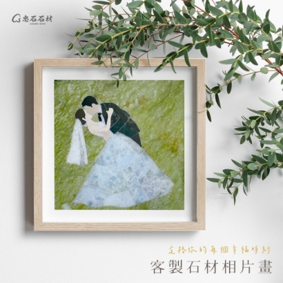 客製化大理石相片畫 客製化大理石相片畫